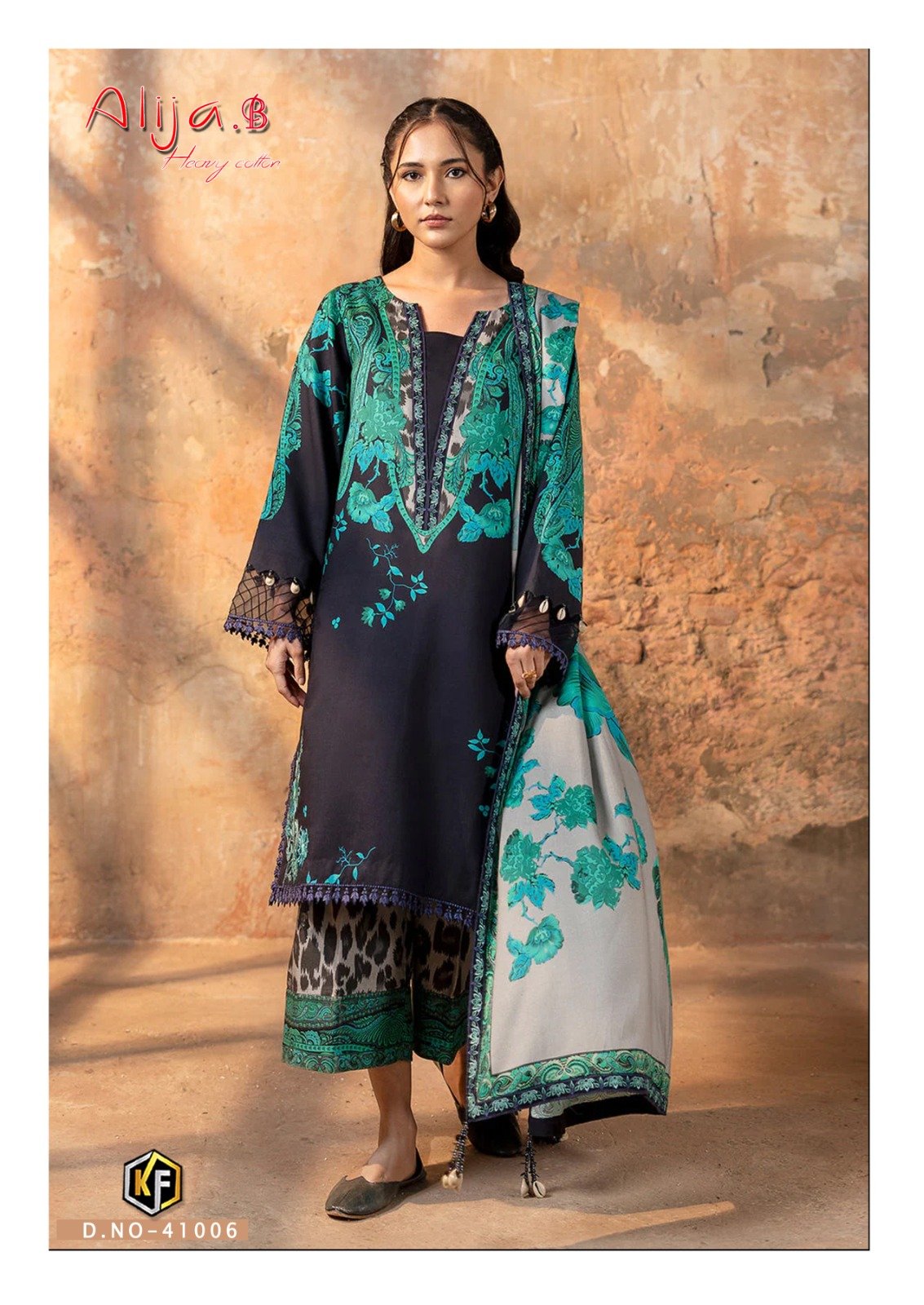 ALIJA VOL 41 KEVAL FAB (cotton Dupatta) - Image 9