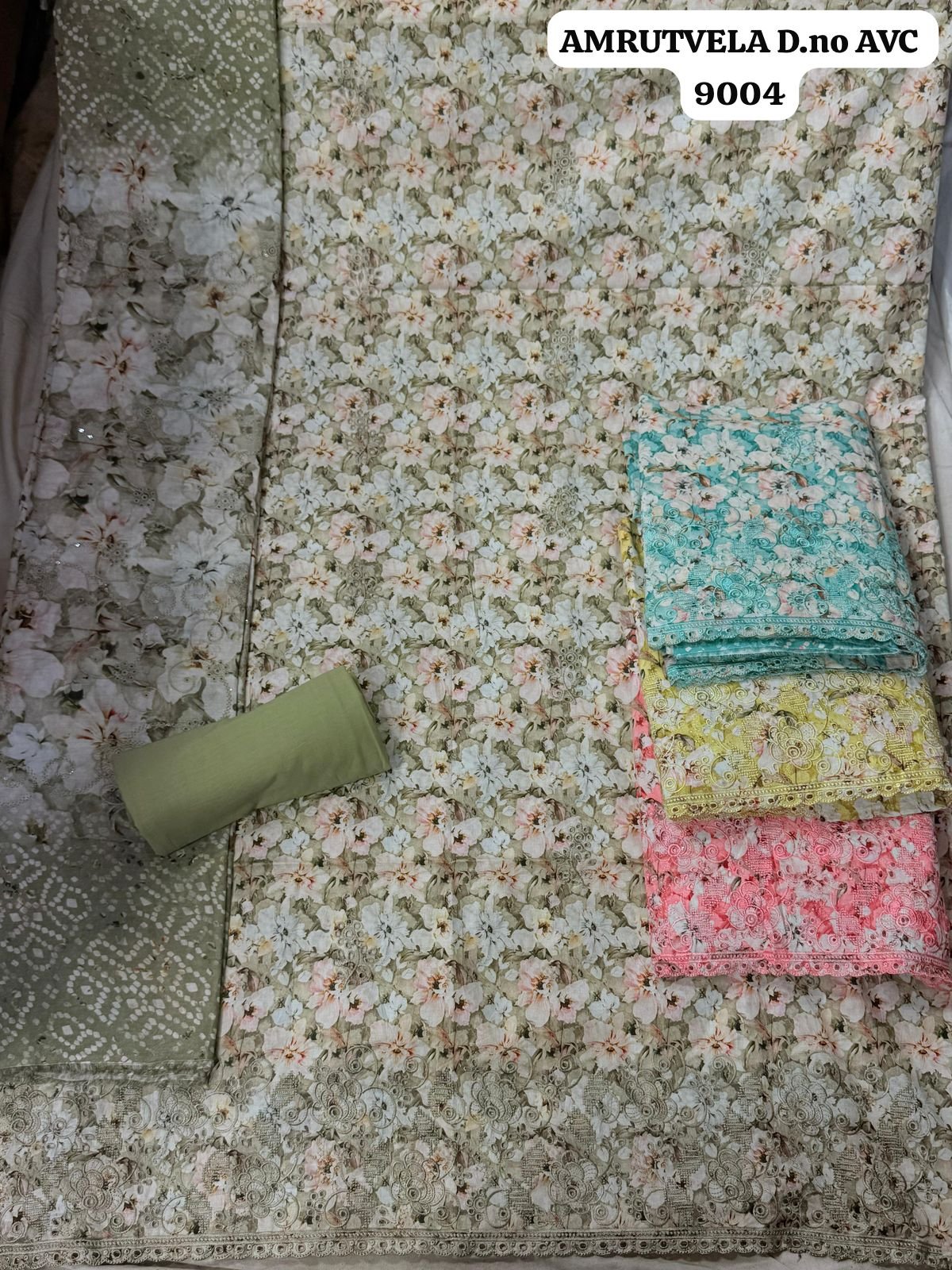 AMRUTVELA AVC 9004 (Cotton Duaptta)