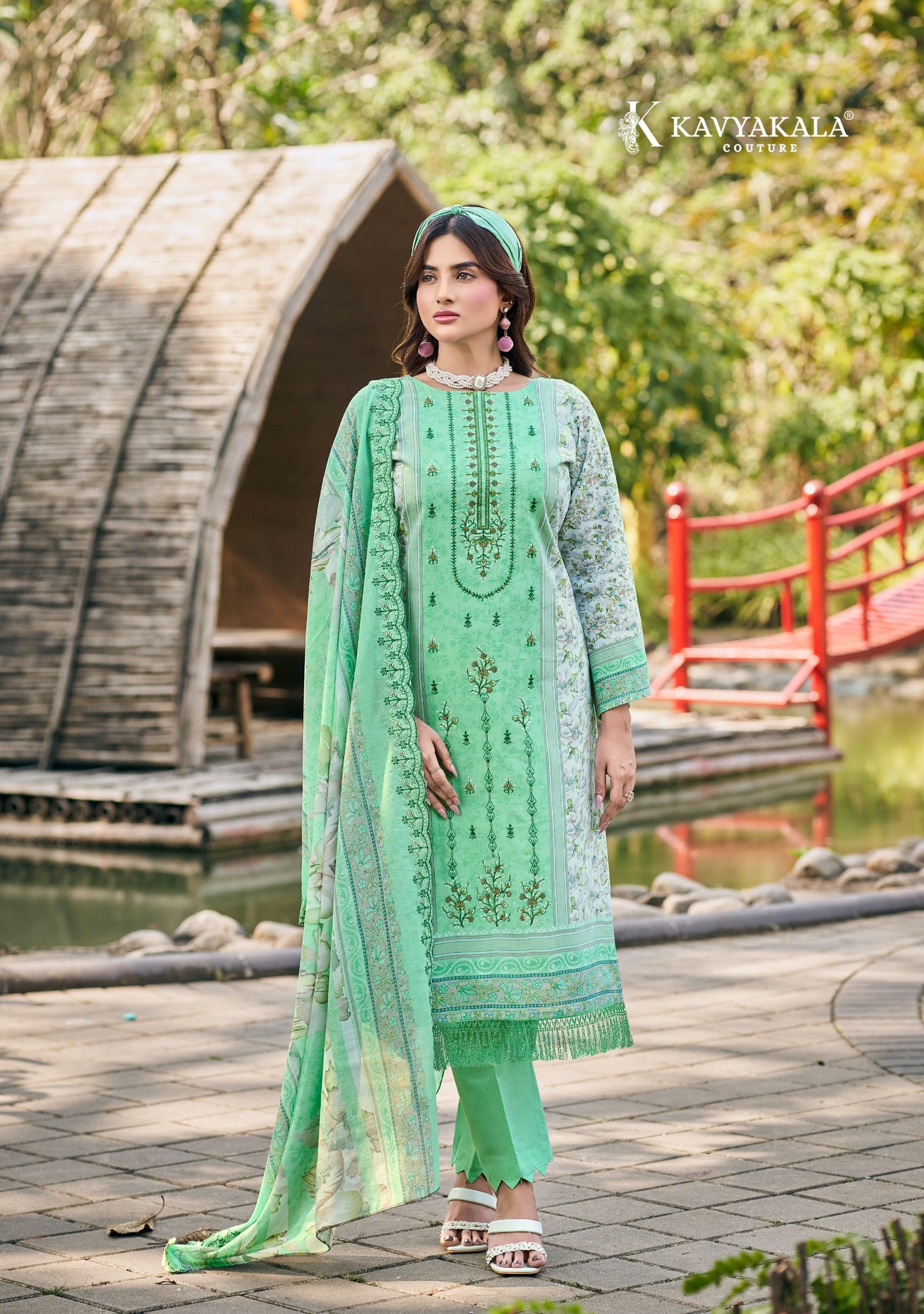 ANARKALI VOL 18 KAVYA KALA (Cotton Dupatta) - Image 14