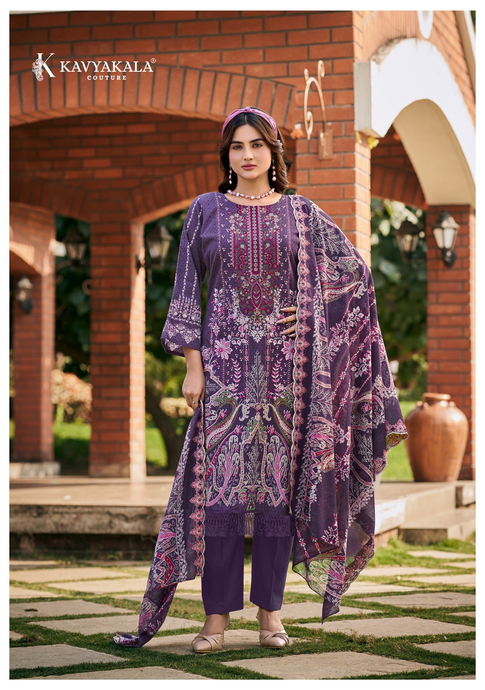 ANARKALI VOL 18 KAVYA KALA (Cotton Dupatta) - Image 15