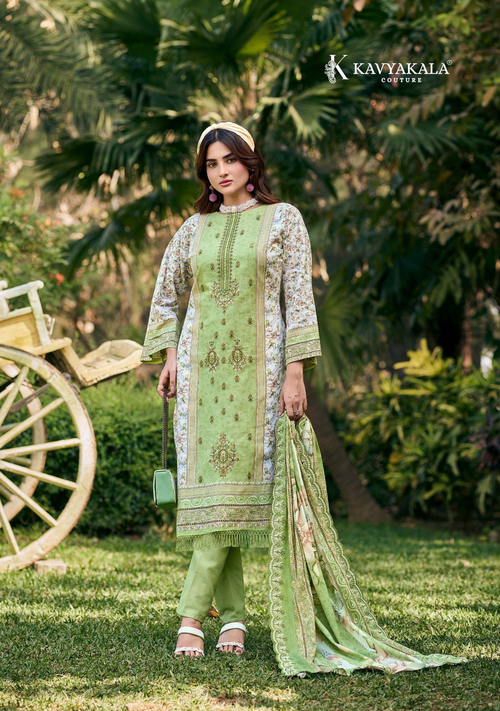 ANARKALI VOL 18 KAVYA KALA (Cotton Dupatta) - Image 3