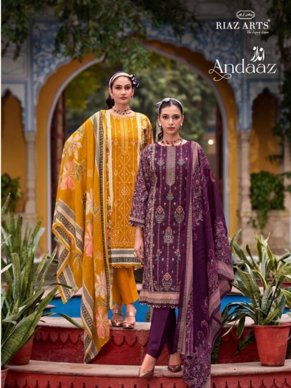 ANDAAZ RIAZ ARTS
