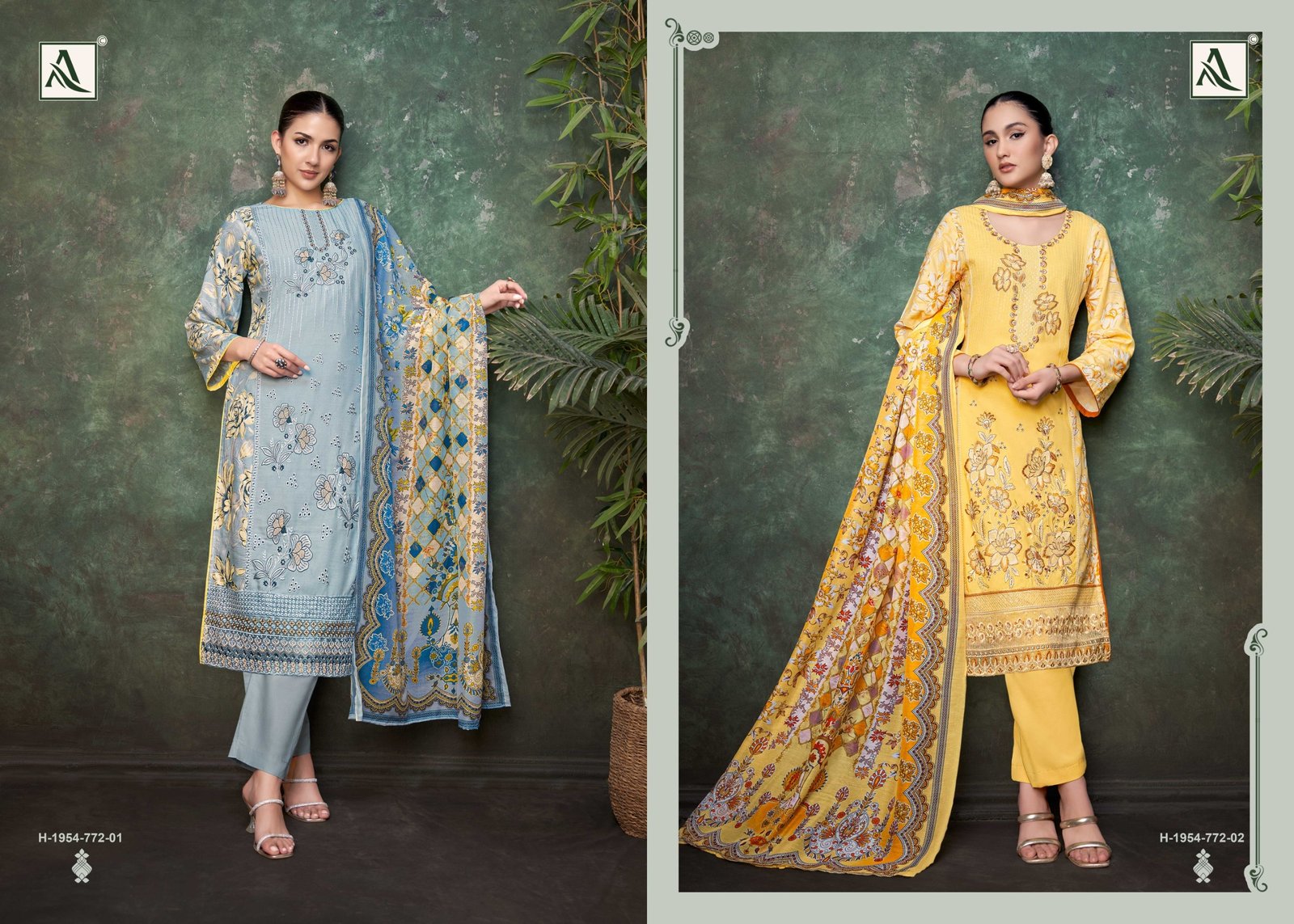 ASHAEL ALOK (Cotton Dupatta) - Image 3