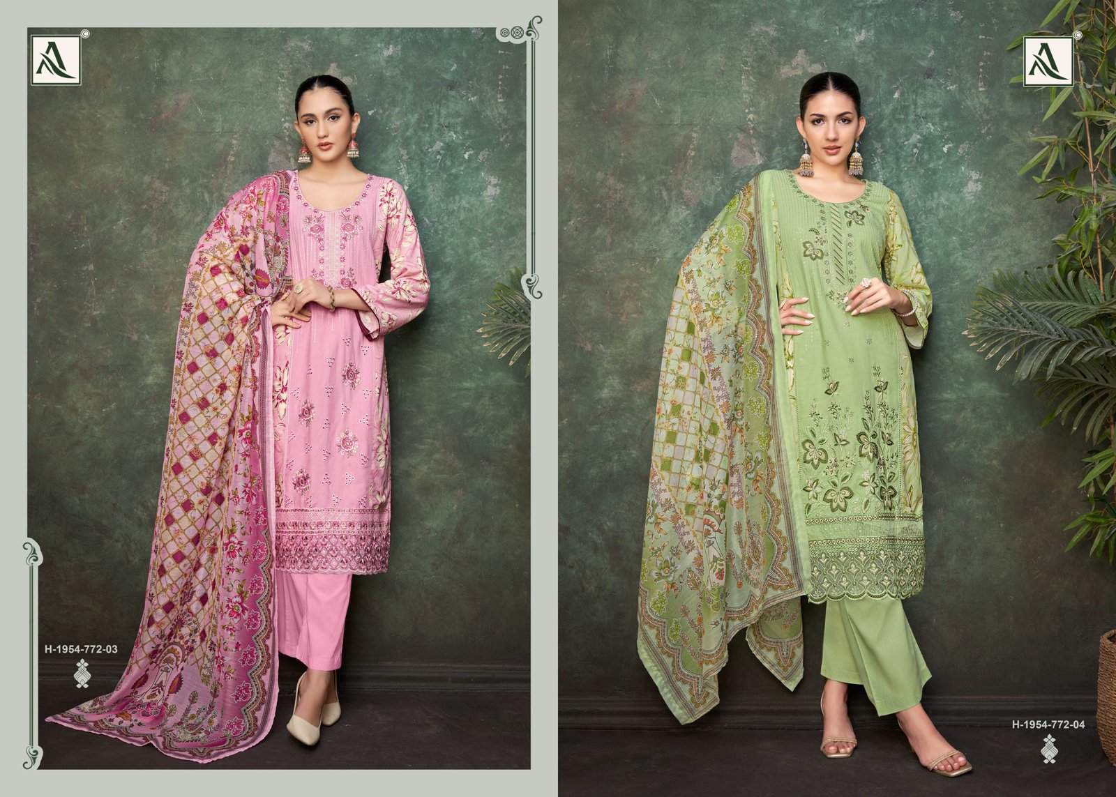 ASHAEL ALOK (Cotton Dupatta) - Image 5