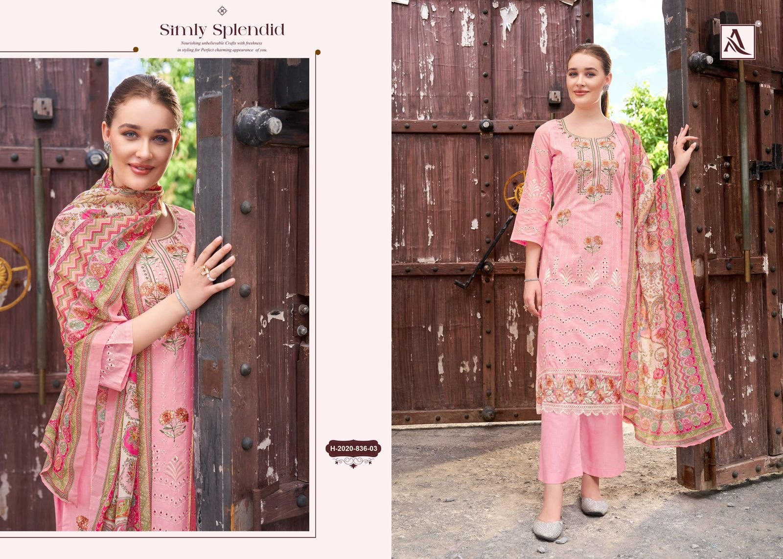 BEGUM SAHIBA ALOK (Cotton Dupatta) - Image 3