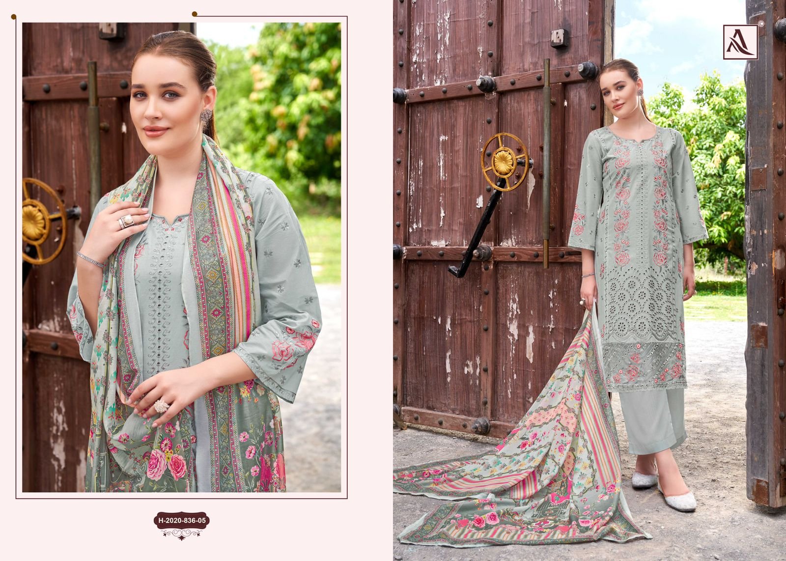 BEGUM SAHIBA ALOK (Cotton Dupatta) - Image 5