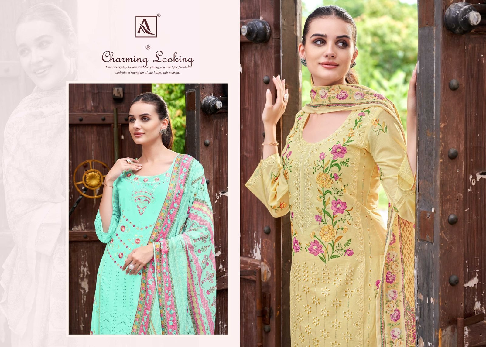 BEGUM SAHIBA ALOK (Cotton Dupatta) - Image 6