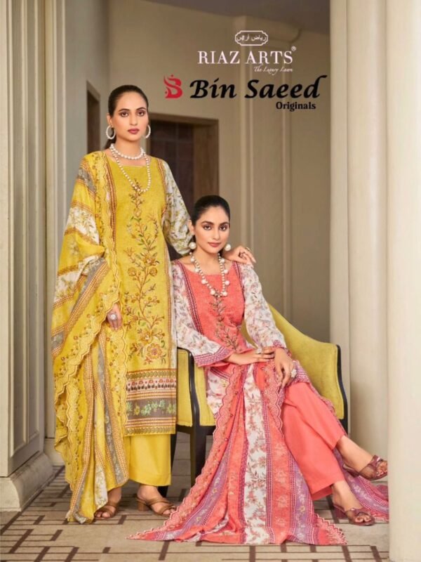 BIN SAED ORIGINALS EMBROIDERY COLLECTION RIAZ