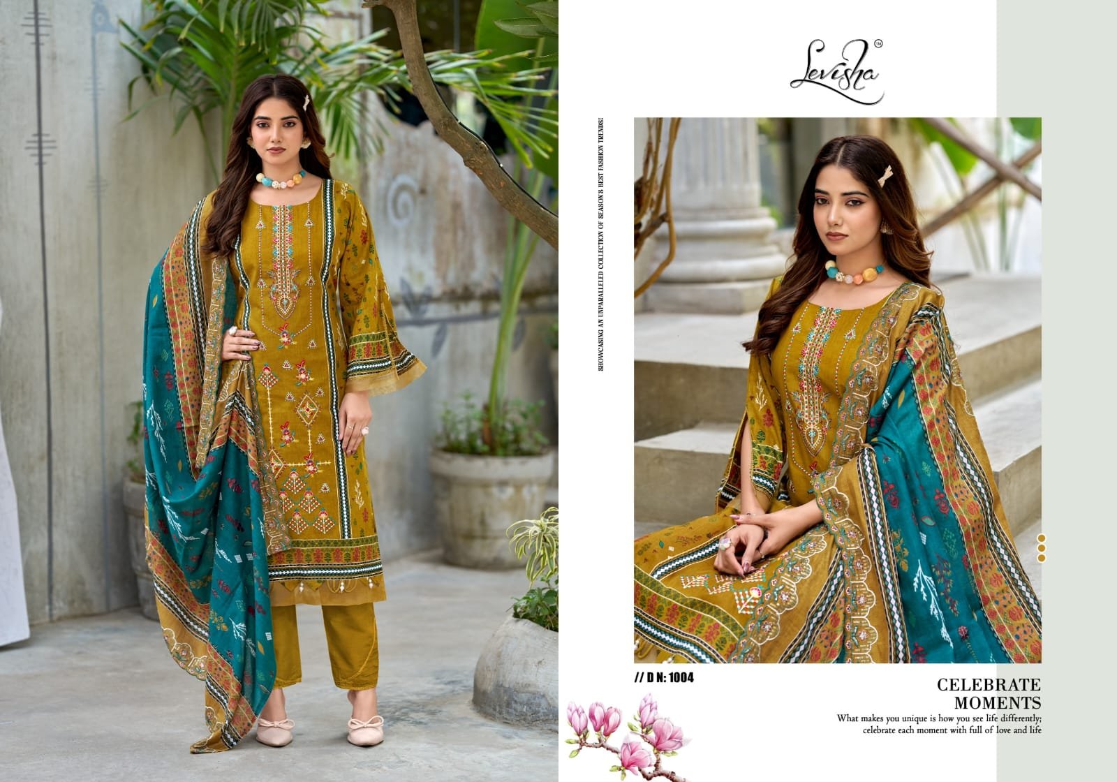 BIN SAEED NX 4 LEVISHA (Cotton Dupatta) - Image 12