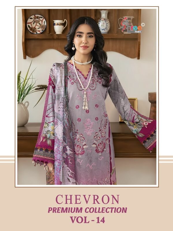 CHEVRON PREMIUM COLLECTION SHREE VOL 14
