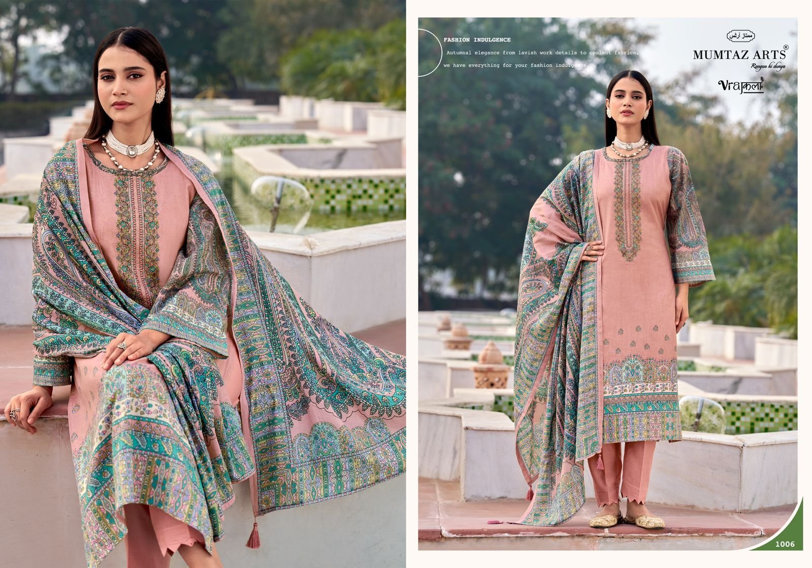 DAHLIA MUMTAZ ARTS (cotton Dupatta) - Image 6