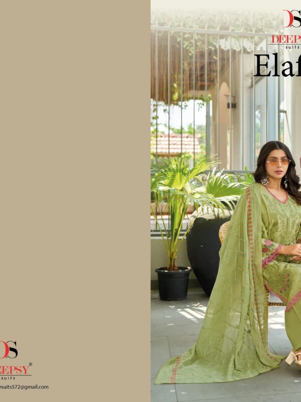 ELAF LUXURY LAWN 8 BY DEEPSY SUITS