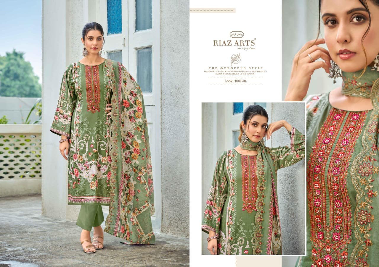 FARAH RIAZ ARTS (Cotton Dupatta) - Image 3