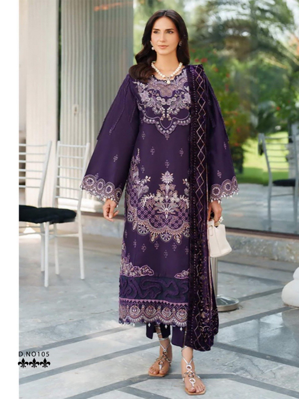 HOOR VOL 1 RAAHAA (cotton Dupatta) - Image 11