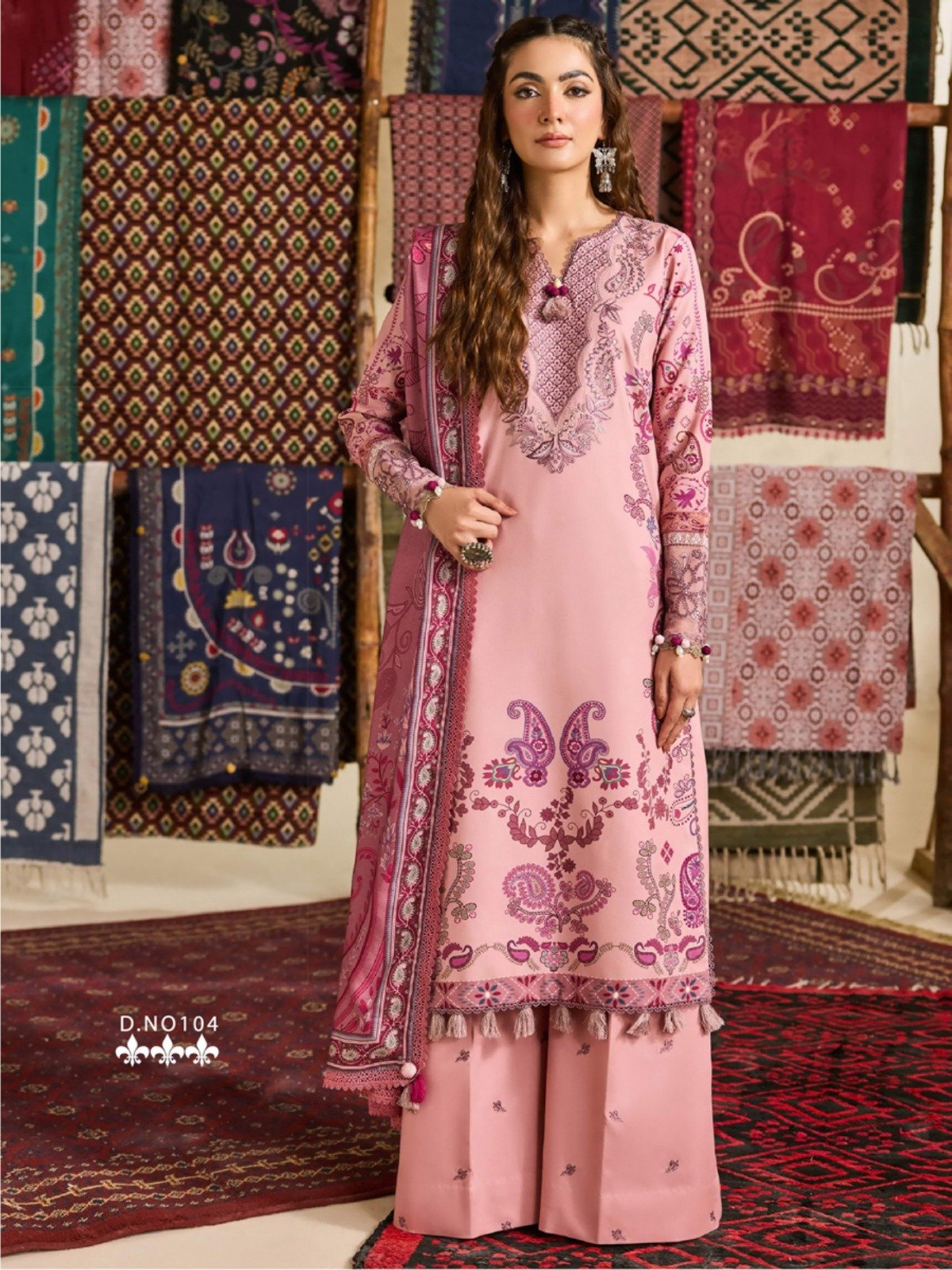 HOOR VOL 1 RAAHAA (cotton Dupatta) - Image 12