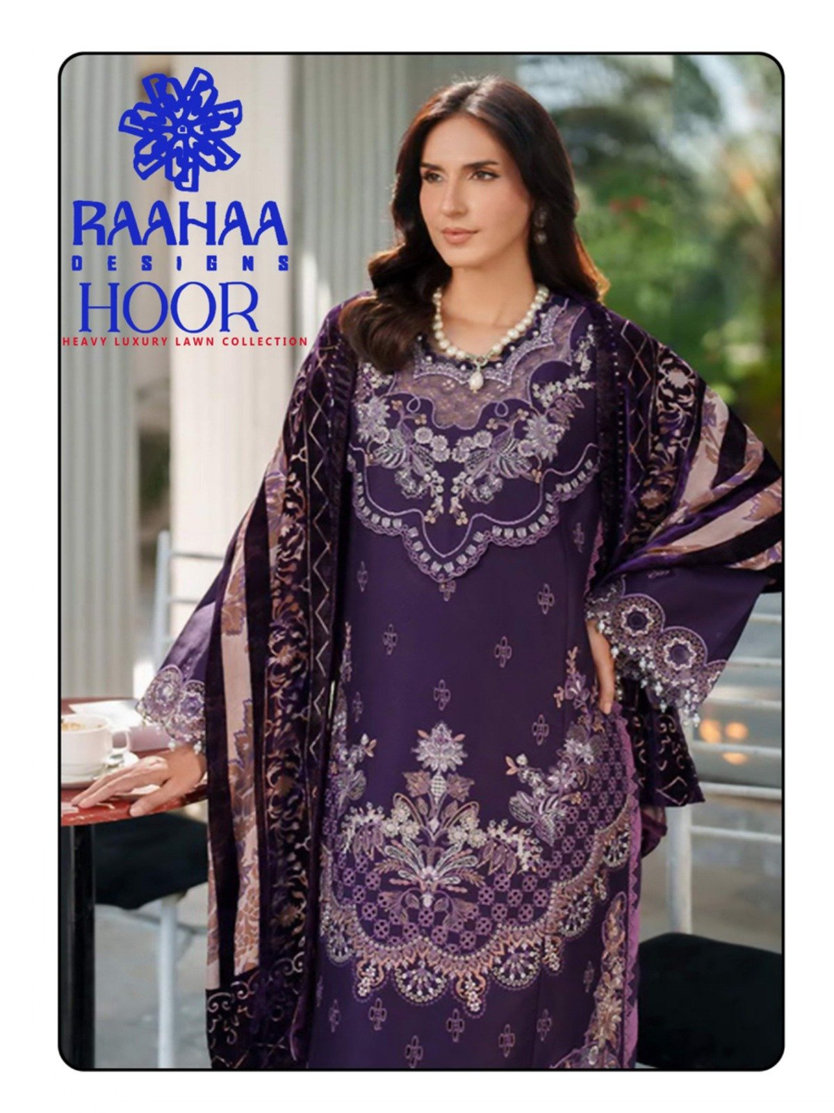 HOOR VOL 1 RAAHAA (cotton Dupatta) - Image 14