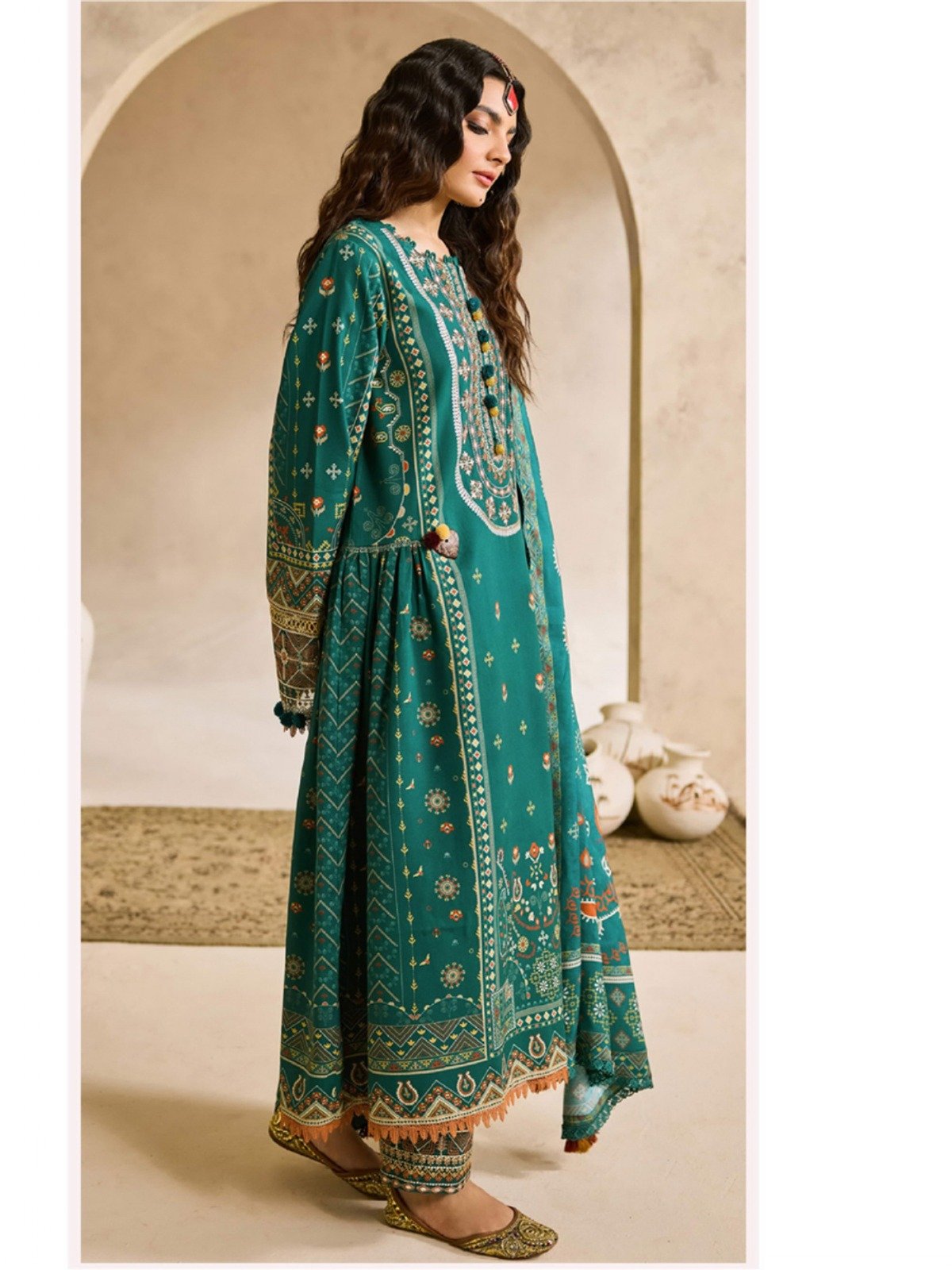 HOOR VOL 1 RAAHAA (cotton Dupatta) - Image 6