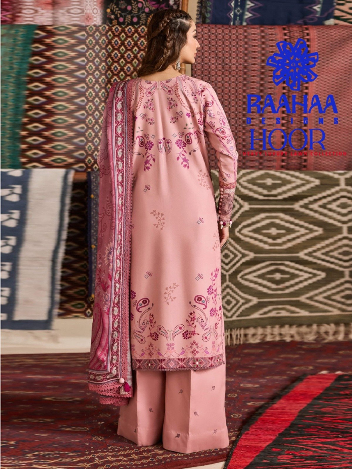 HOOR VOL 1 RAAHAA (cotton Dupatta) - Image 7