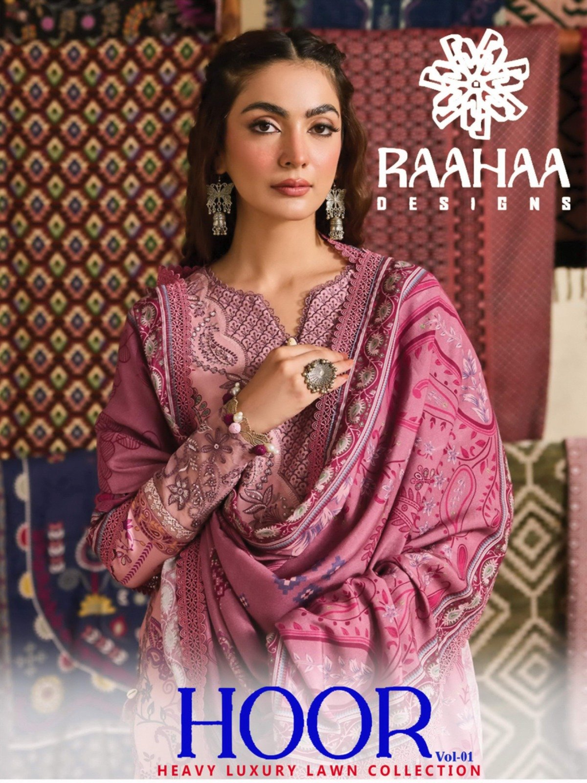 HOOR VOL 1 RAAHAA (cotton Dupatta) - Image 9