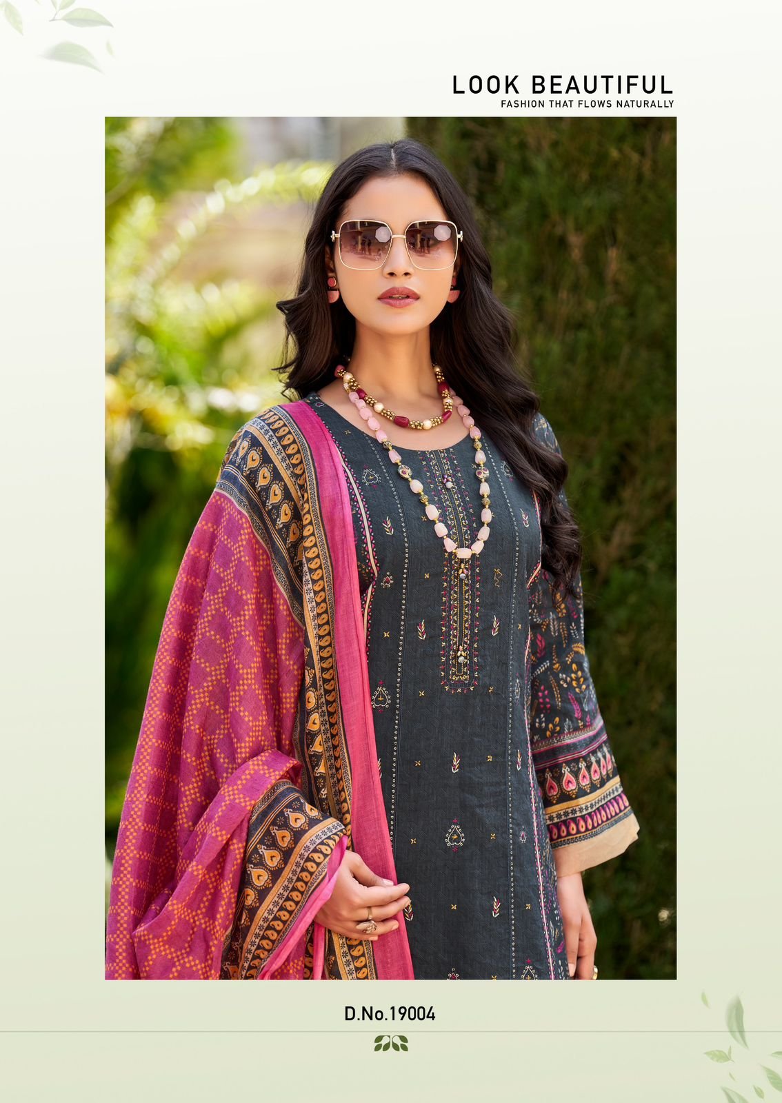 ISHAAL EMBROIDERED VOL 19 (cotton Dupatta) - Image 11