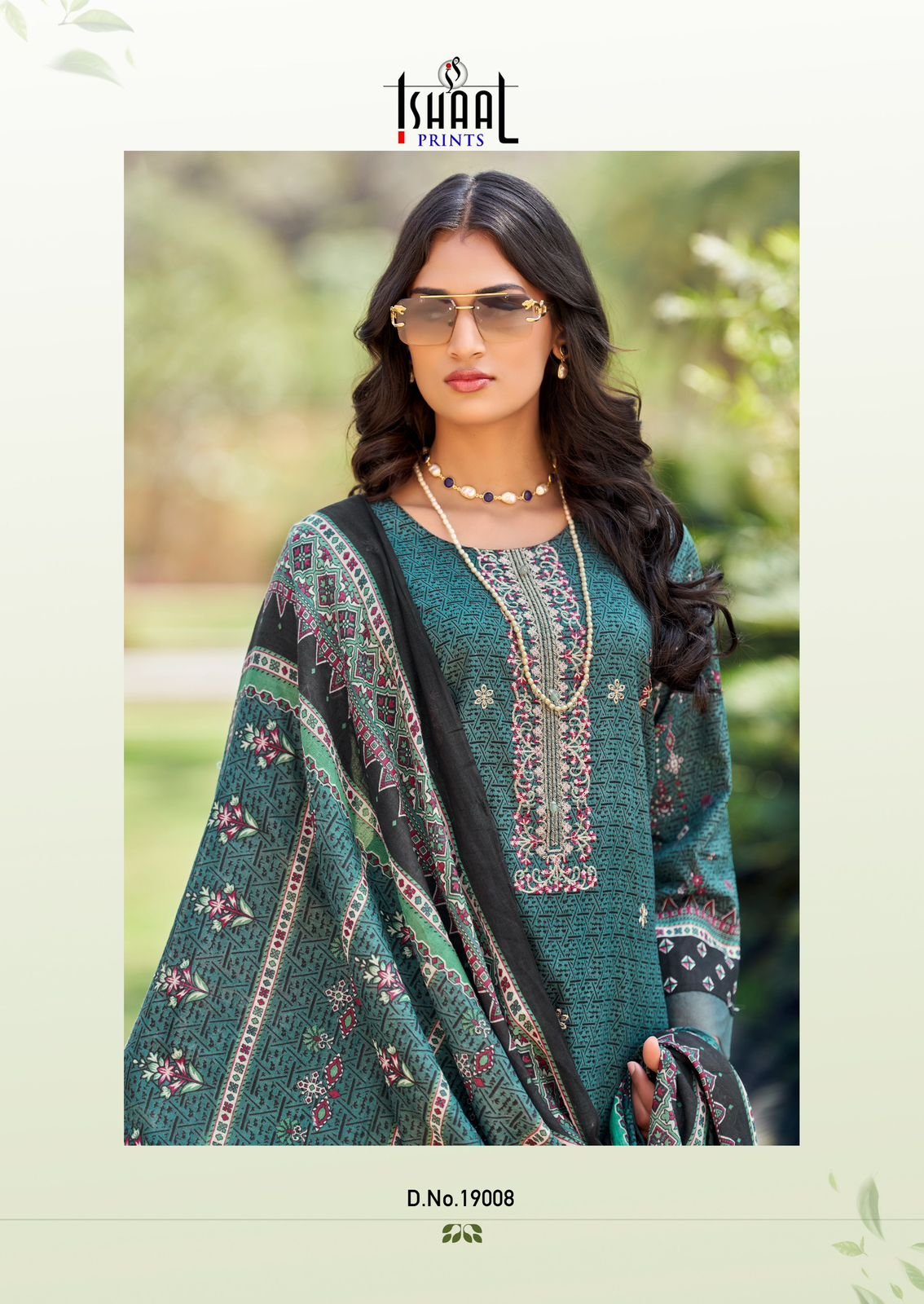 ISHAAL EMBROIDERED VOL 19 (cotton Dupatta) - Image 14