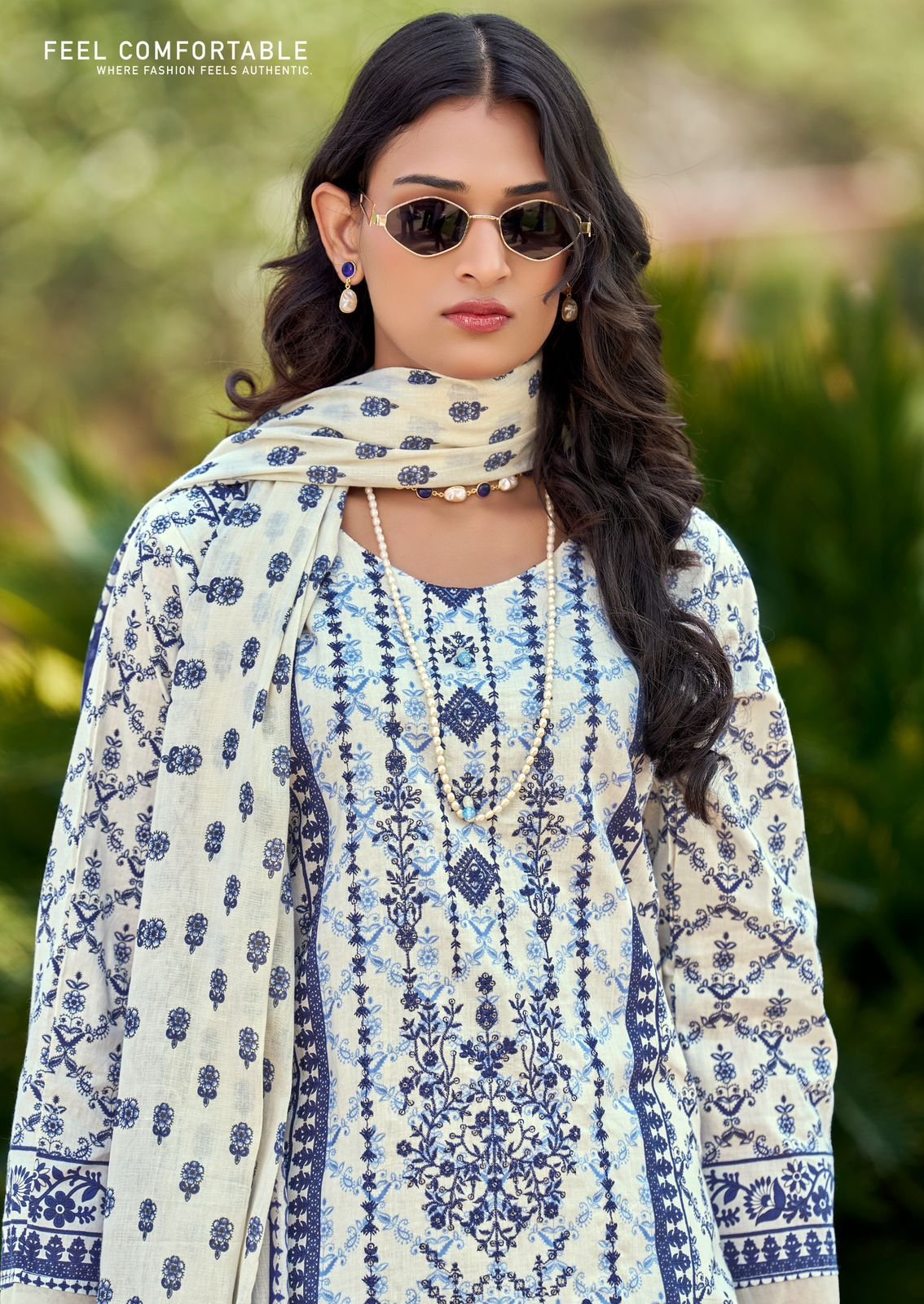 ISHAAL EMBROIDERED VOL 19 (cotton Dupatta) - Image 15