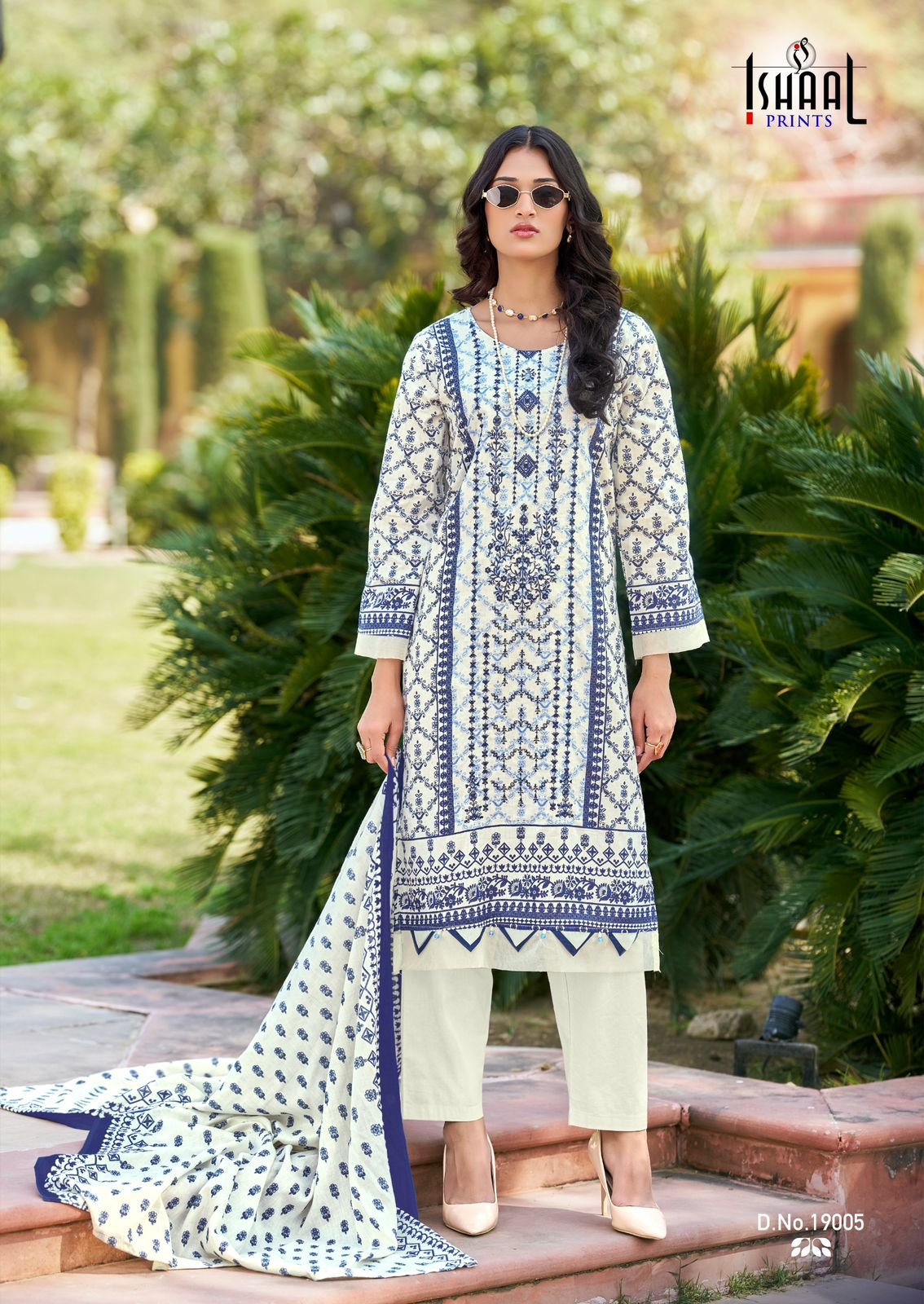 ISHAAL EMBROIDERED VOL 19 (cotton Dupatta) - Image 16