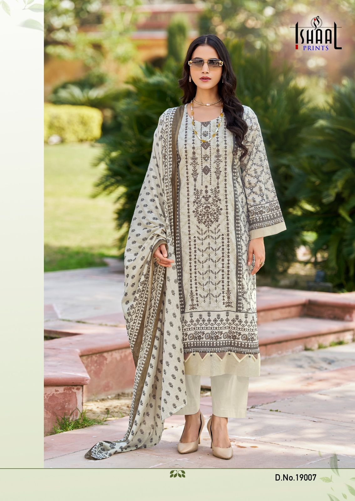 ISHAAL EMBROIDERED VOL 19 (cotton Dupatta) - Image 17