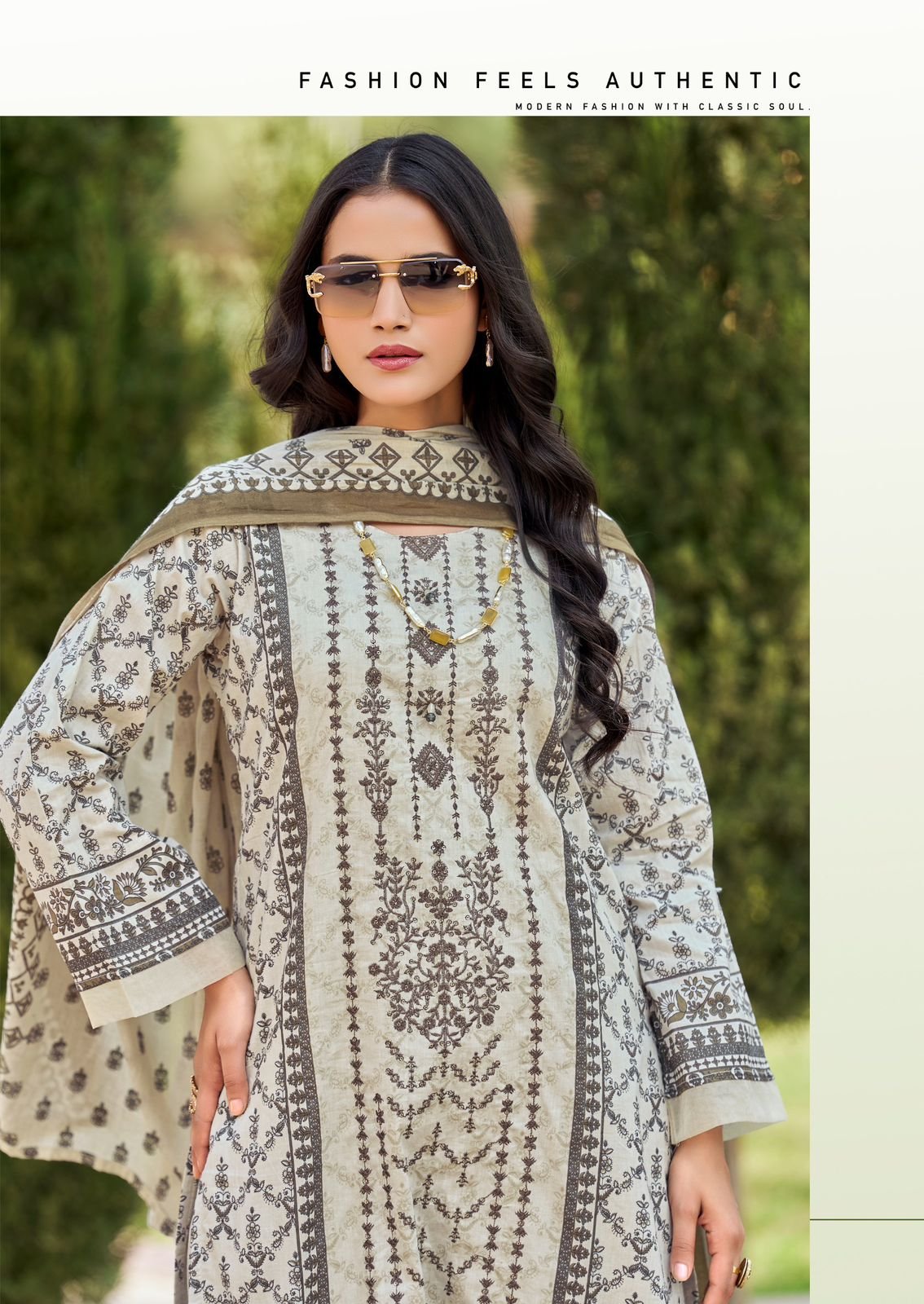 ISHAAL EMBROIDERED VOL 19 (cotton Dupatta) - Image 18