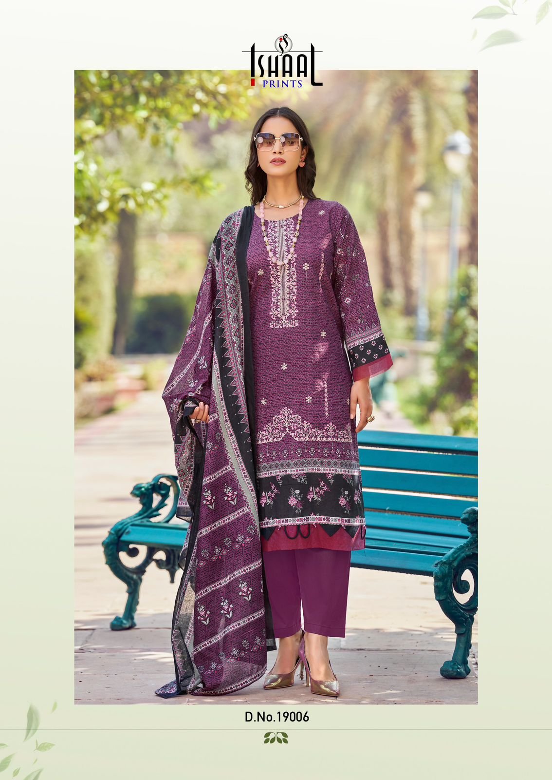 ISHAAL EMBROIDERED VOL 19 (cotton Dupatta) - Image 19