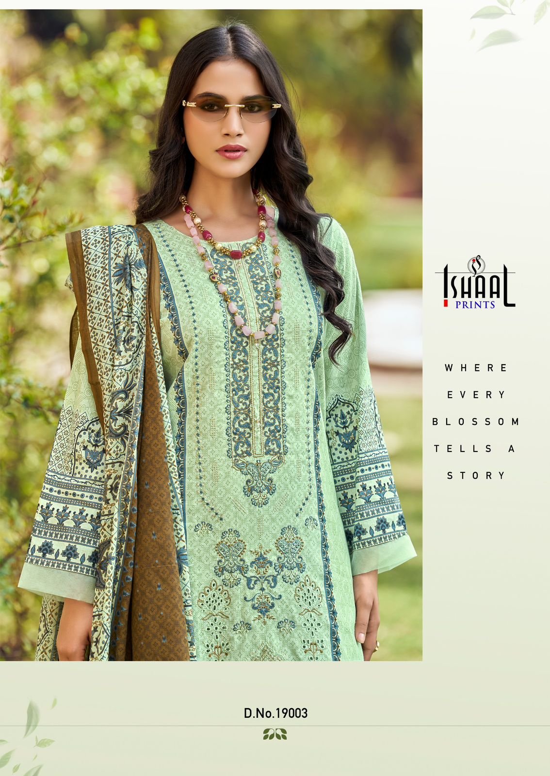 ISHAAL EMBROIDERED VOL 19