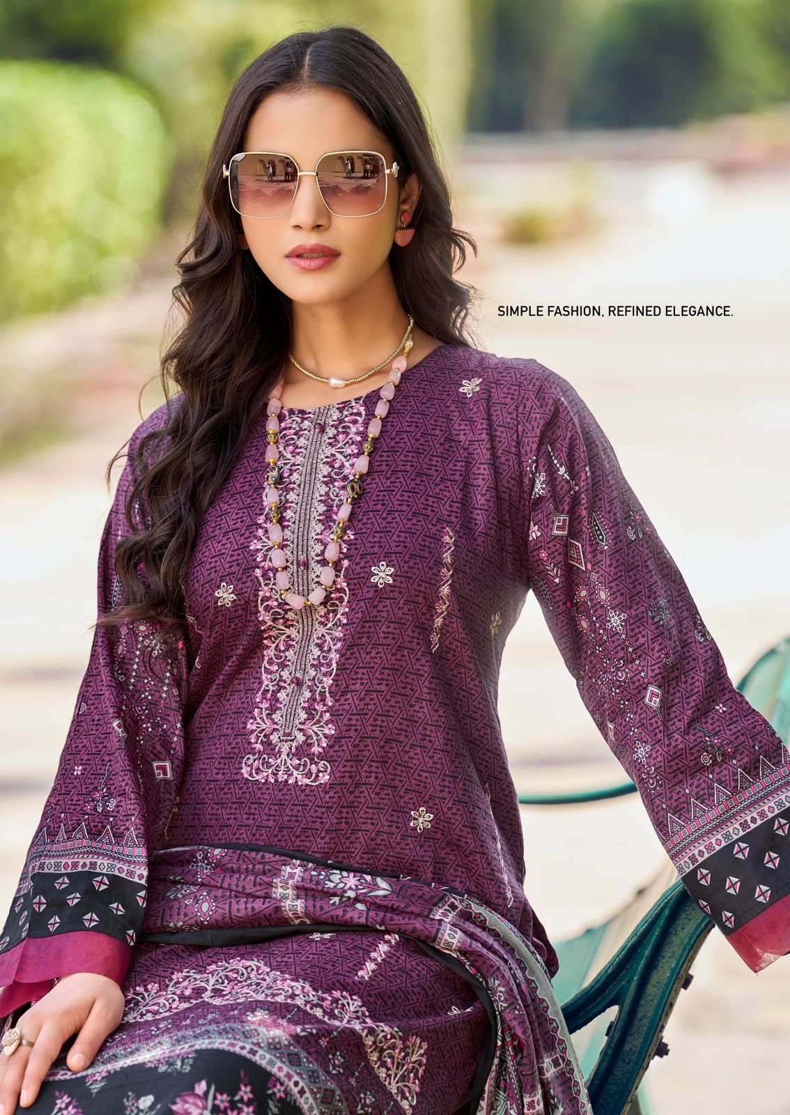 ISHAAL EMBROIDERED VOL 19 (cotton Dupatta) - Image 20