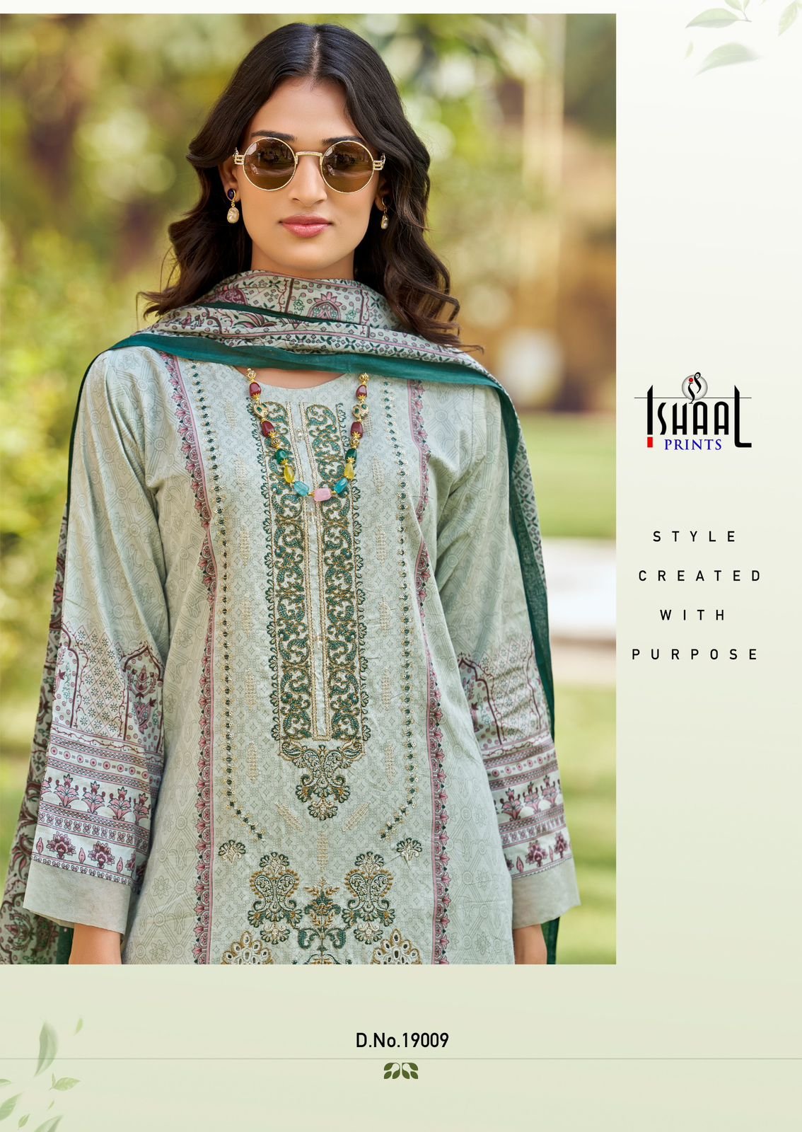 ISHAAL EMBROIDERED VOL 19 (cotton Dupatta) - Image 21