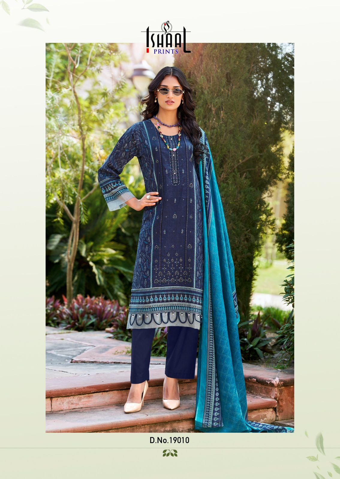 ISHAAL EMBROIDERED VOL 19 (cotton Dupatta) - Image 23