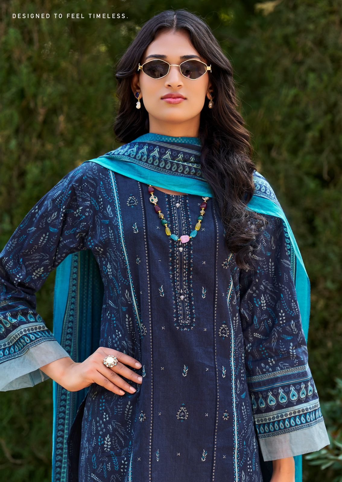 ISHAAL EMBROIDERED VOL 19 (cotton Dupatta) - Image 24