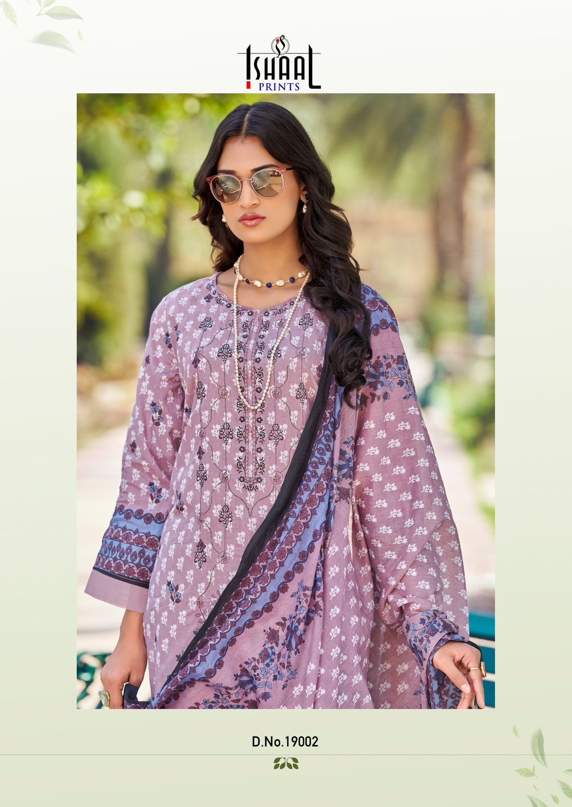 ISHAAL EMBROIDERED VOL 19 (cotton Dupatta) - Image 4