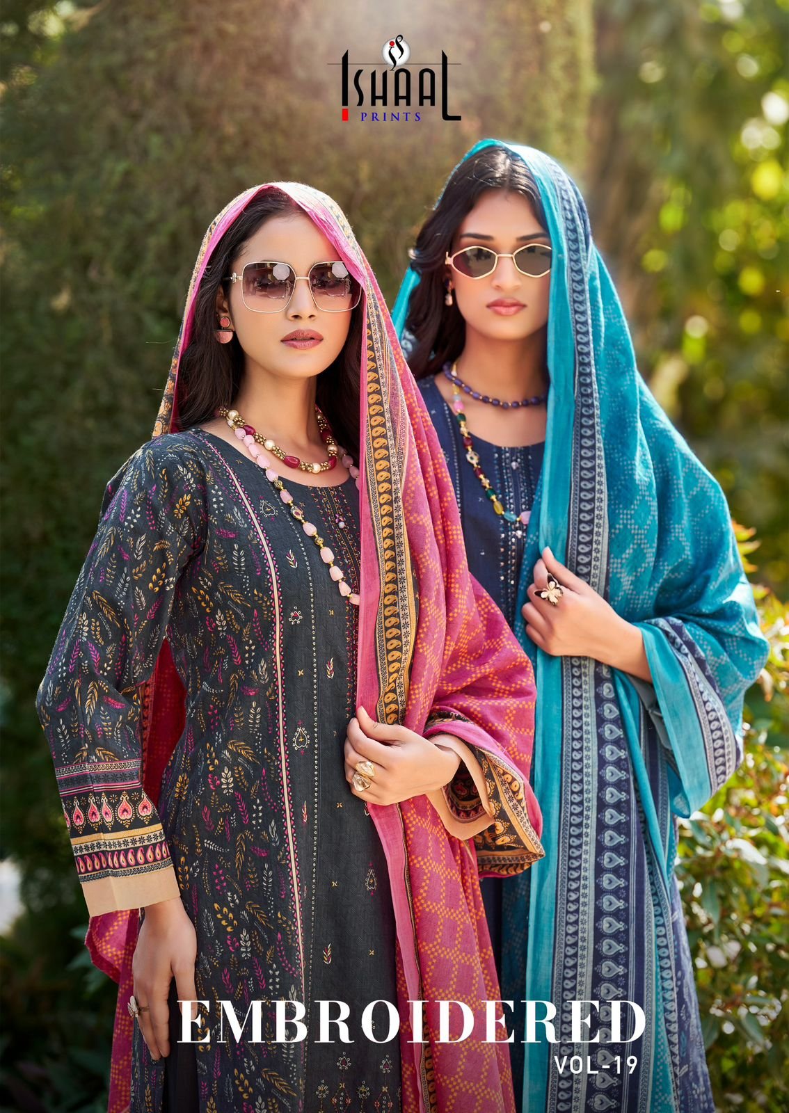 ISHAAL EMBROIDERED VOL 19