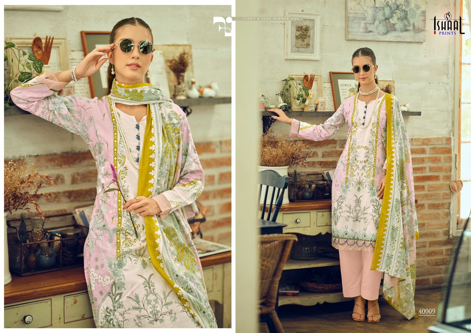 ISHAAL GULMOHAR VOL 40 (cotton Dupatta) - Image 11