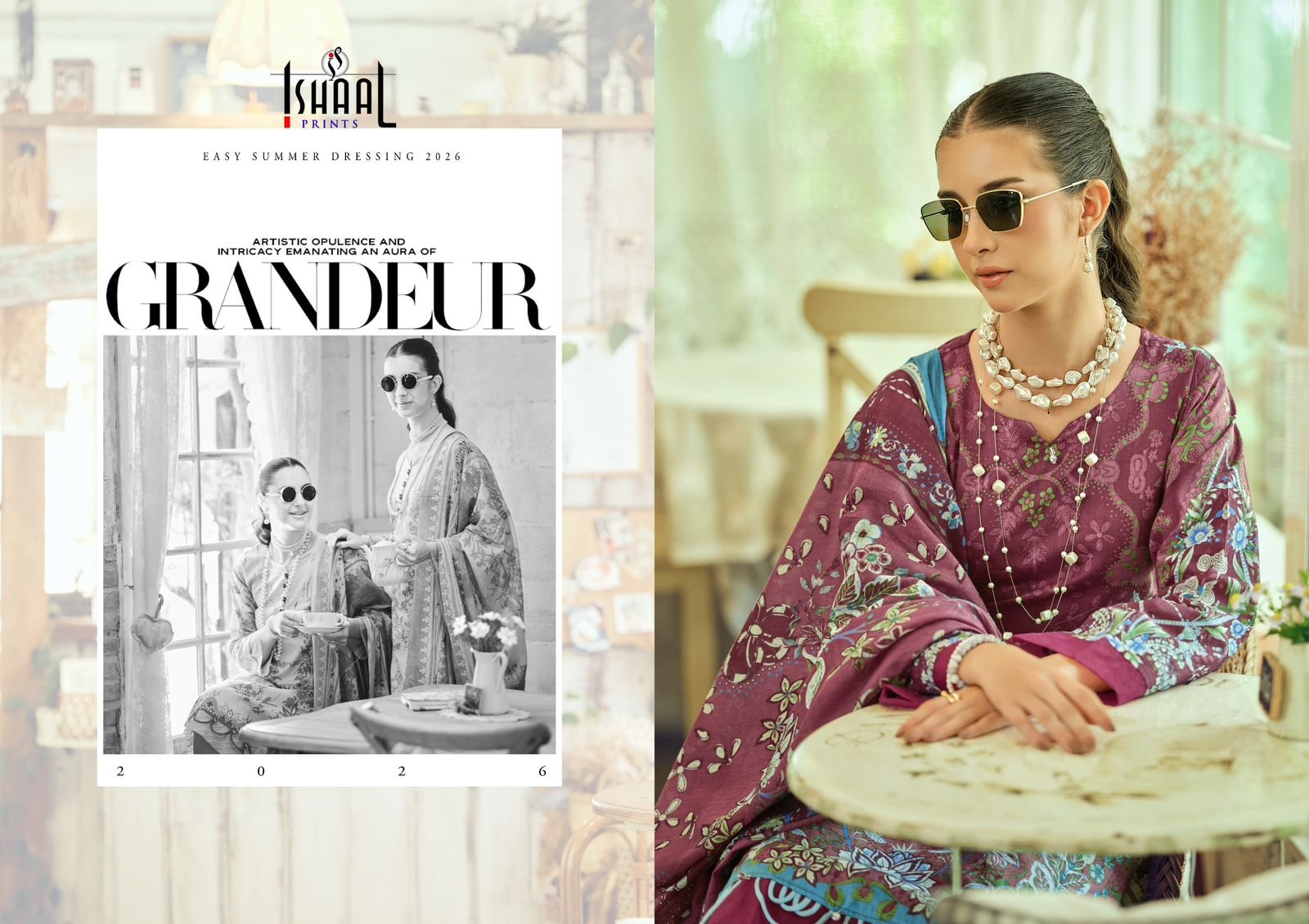 ISHAAL GULMOHAR VOL 40 (cotton Dupatta) - Image 5