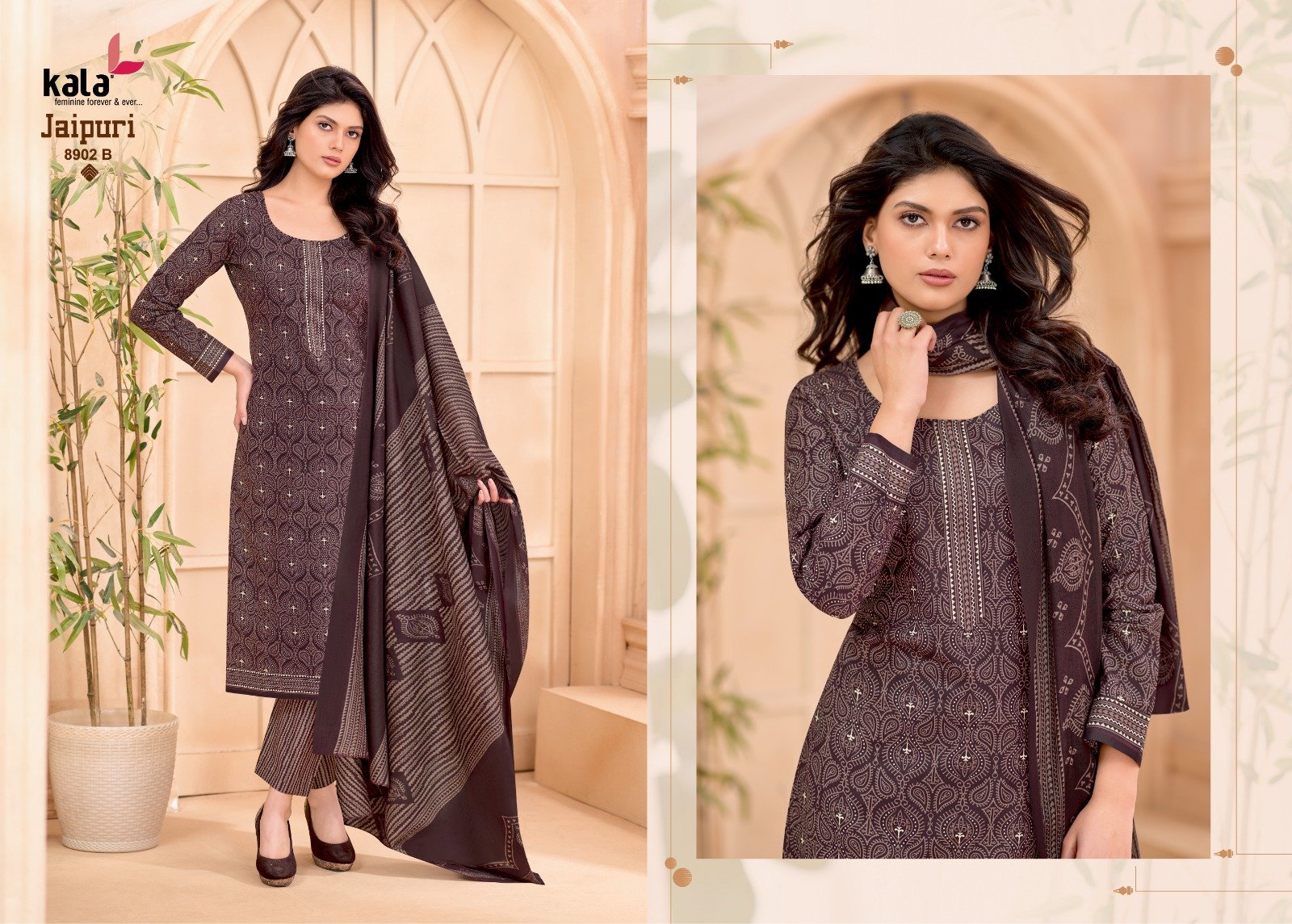 JAIPURI VOL 9 KALA CREATION