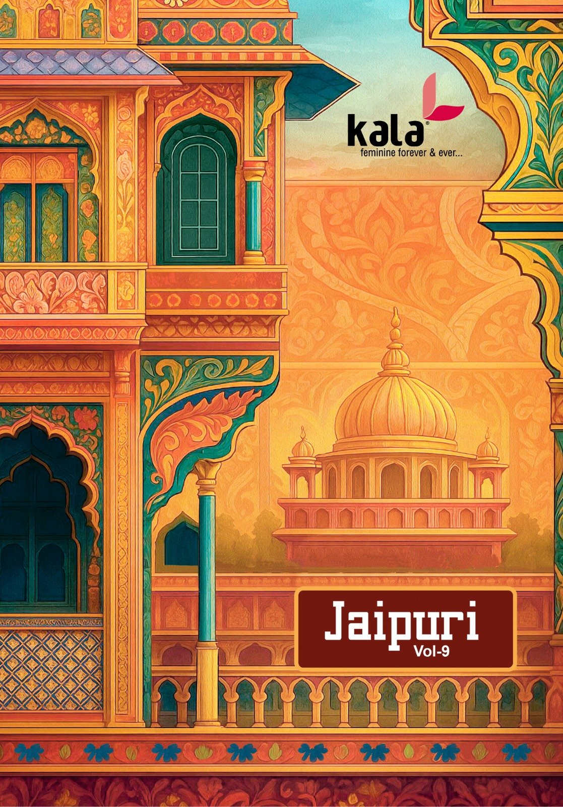 JAIPURI VOL 9 KALA CREATION