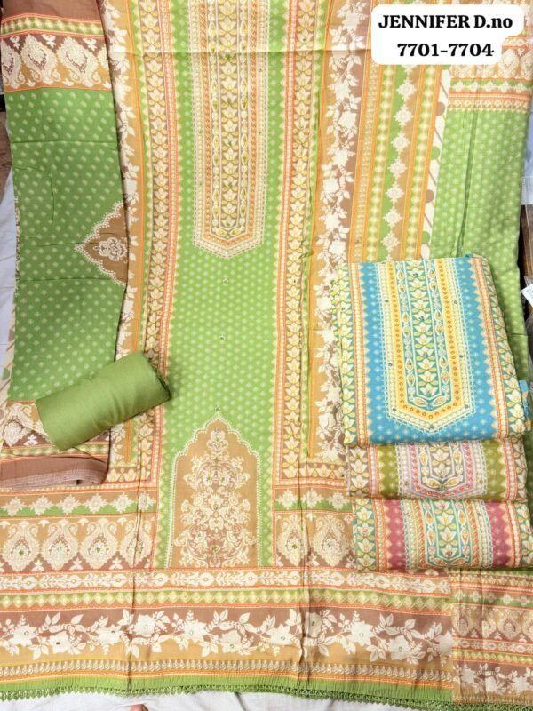 JENNIFER 7701- 7704 MUMTAZ ARTS