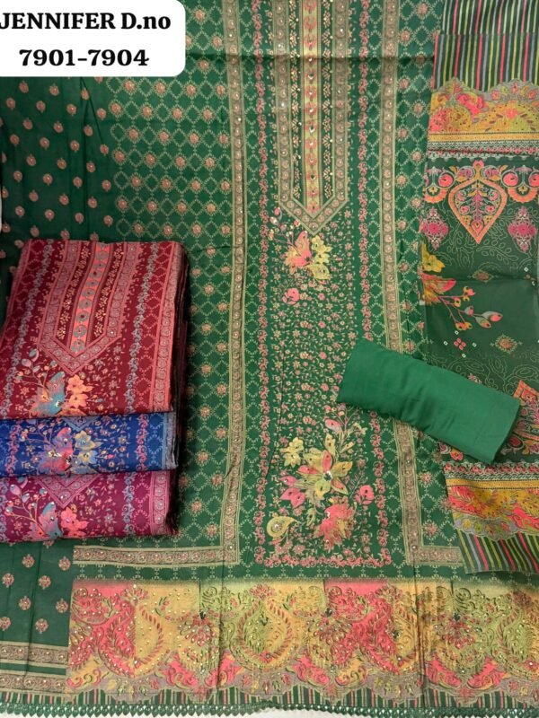 JENNIFER 7901- 7904 MUMTAZ ARTS