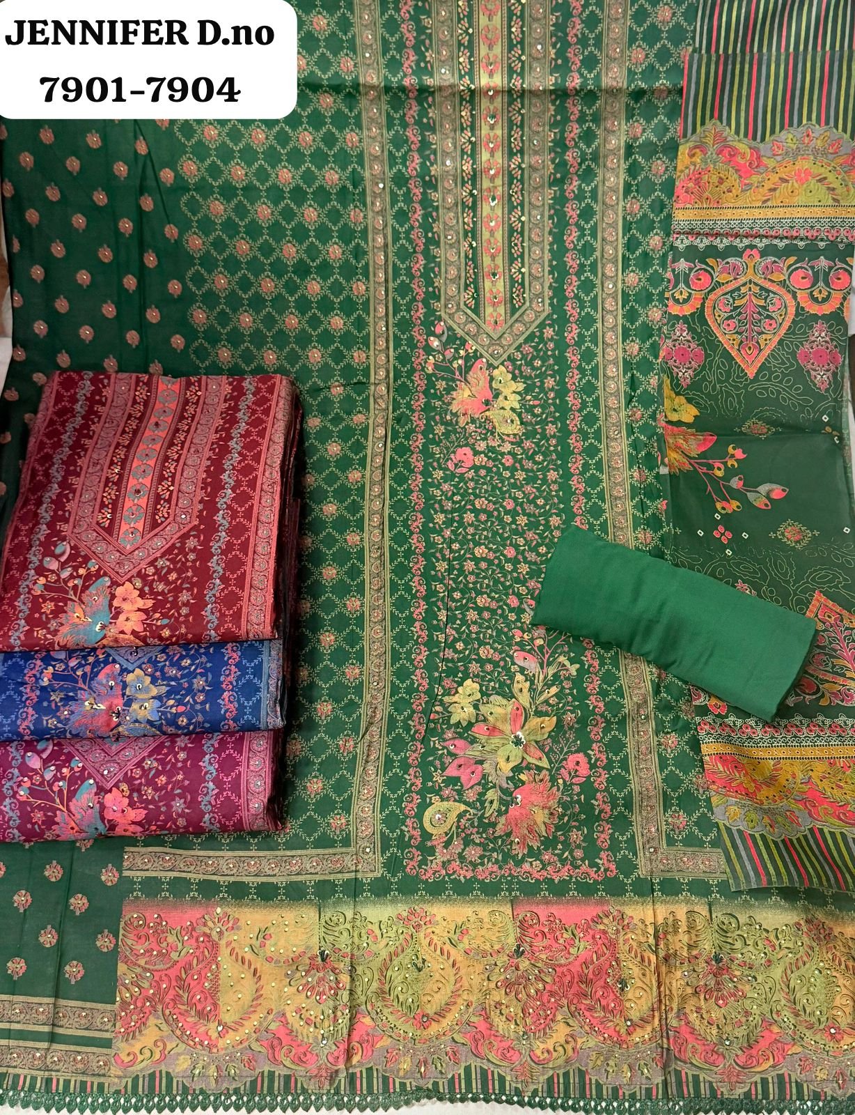 JENNIFER 7901- 7904 MUMTAZ ARTS