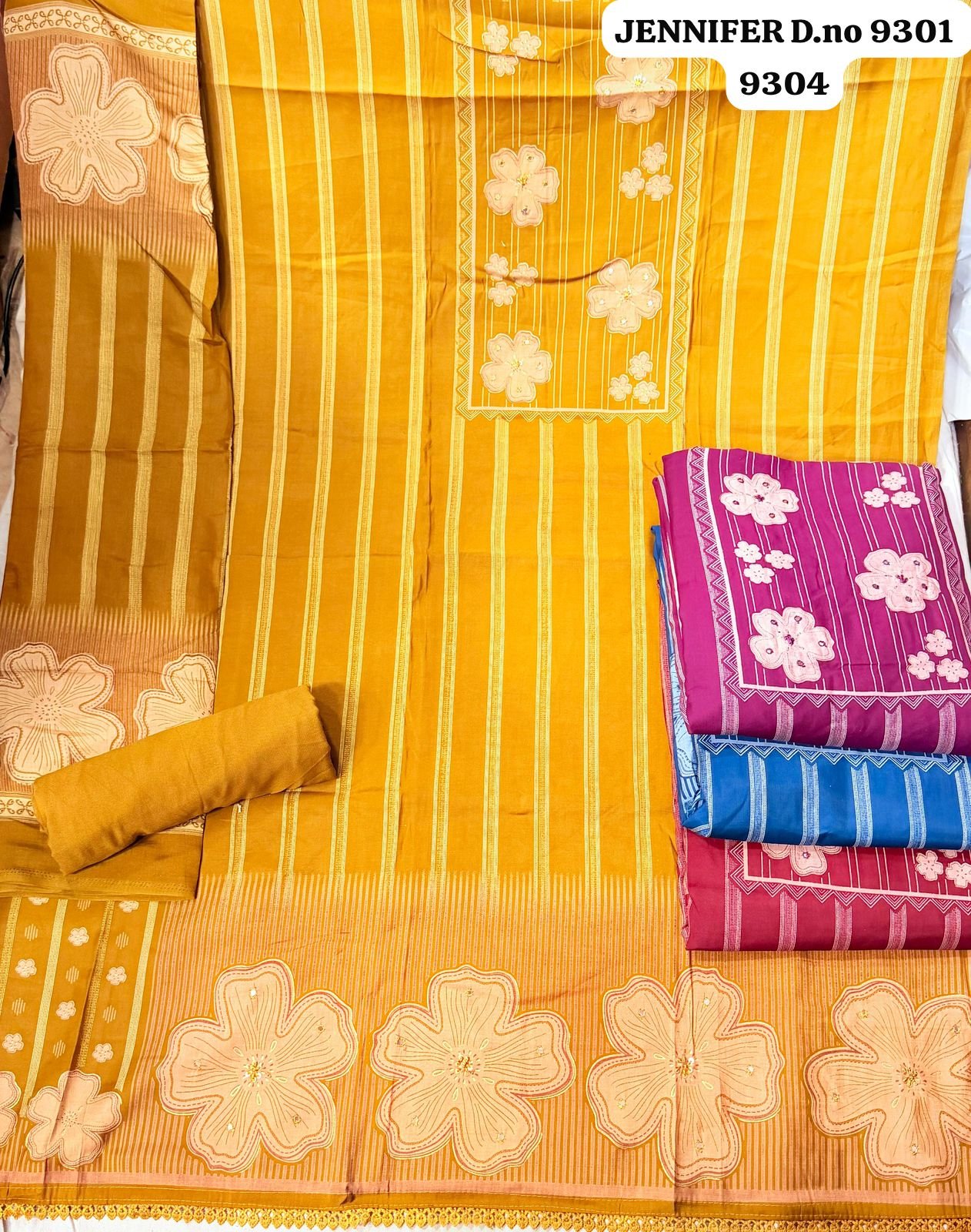 JENNIFER 9301- 9304 MUMTAZ ARTS