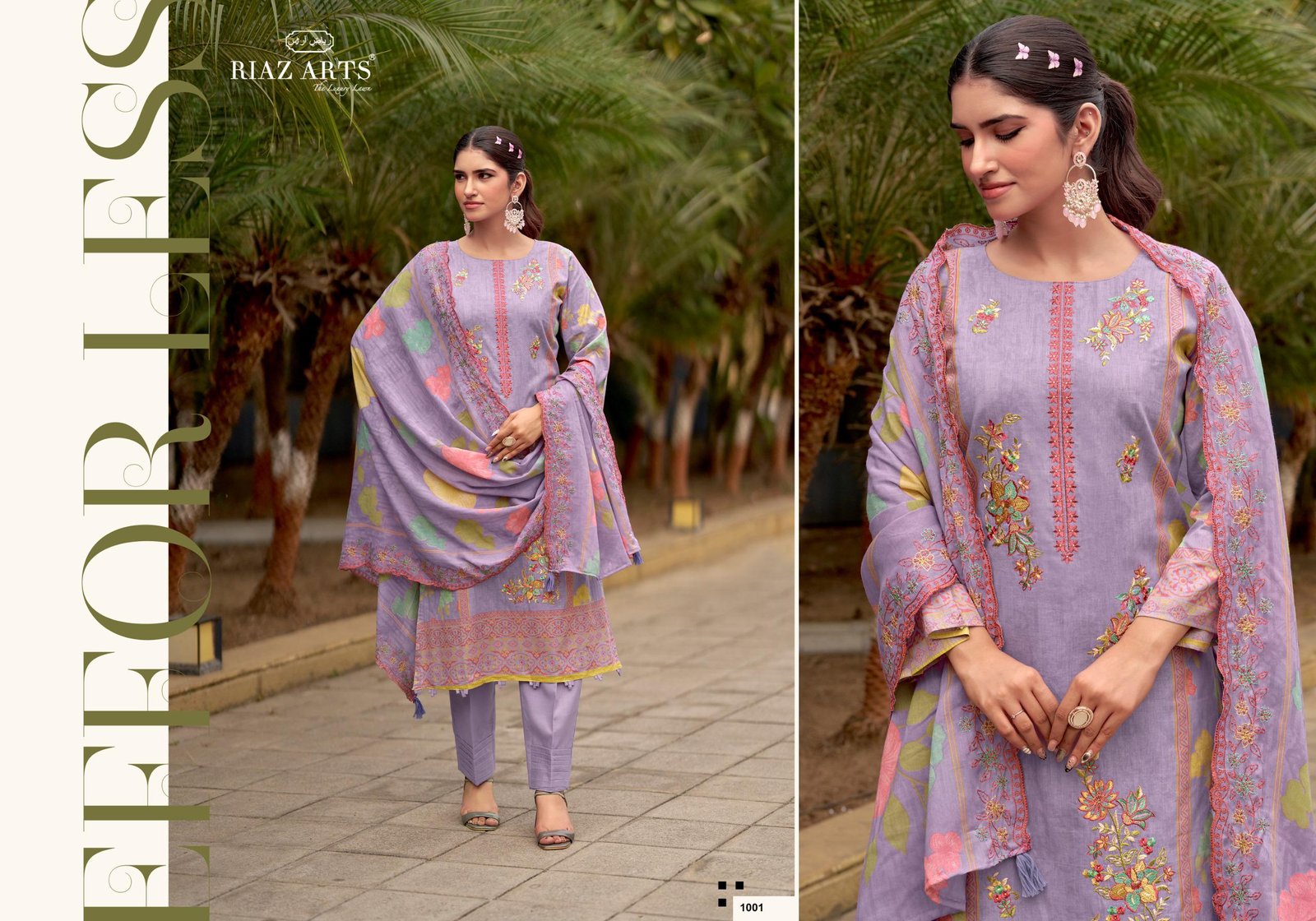 KARIGIRI-E-SAEED RIAZ ARTS (Cotton Dupatta) - Image 11