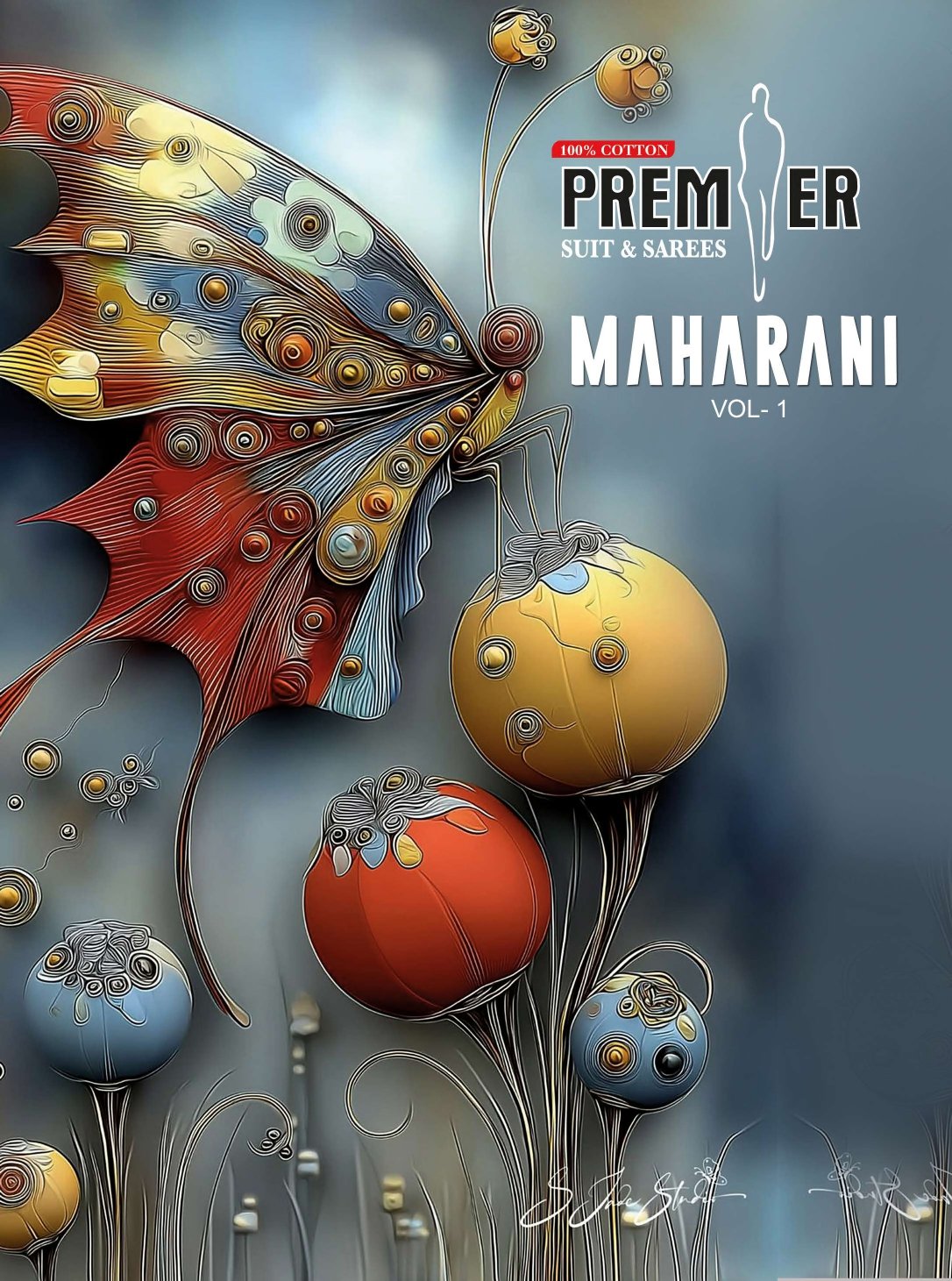 MAHARANI VOL 1 PREMIUM HEAVY QUALITY