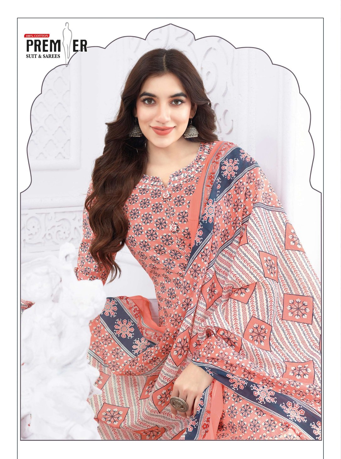 MAHARANI VOL 1 PREMIUM HEAVY QUALITY (Cotton Dupatta) - Image 8