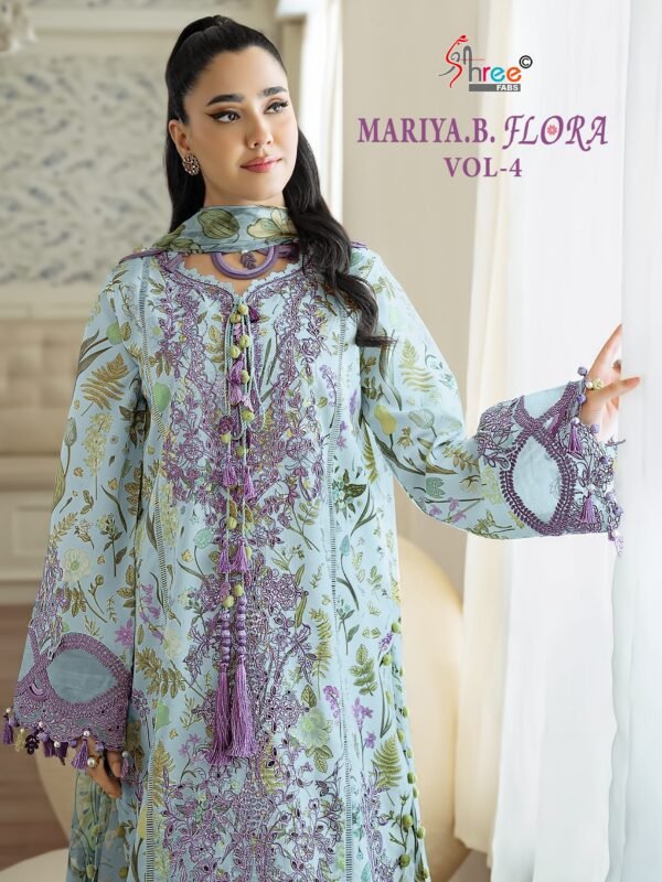 MARIA B FLORA VOL 4 SHREE