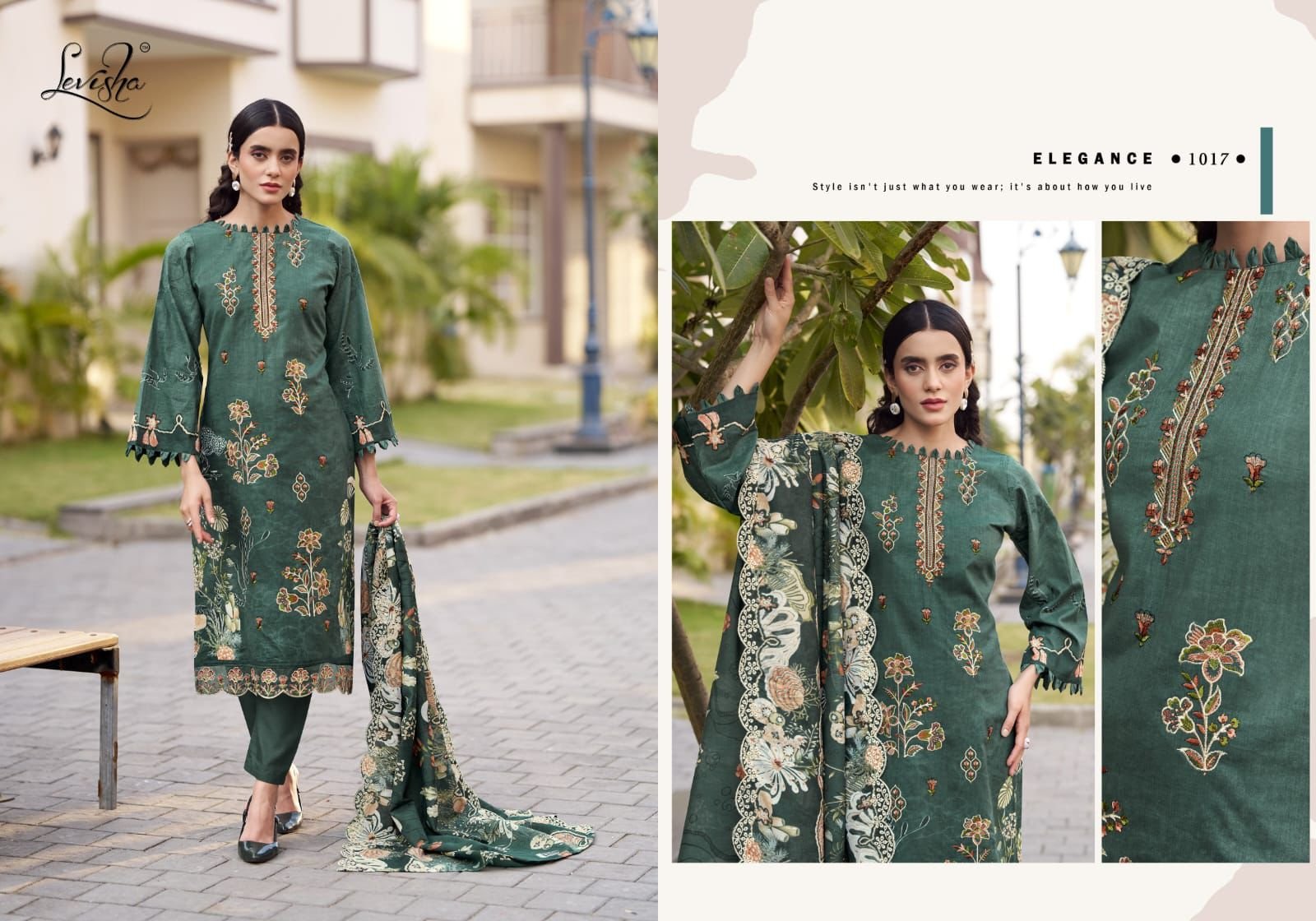 MEHBOOBA LEVISHA (Cotton Dupatta) - Image 11